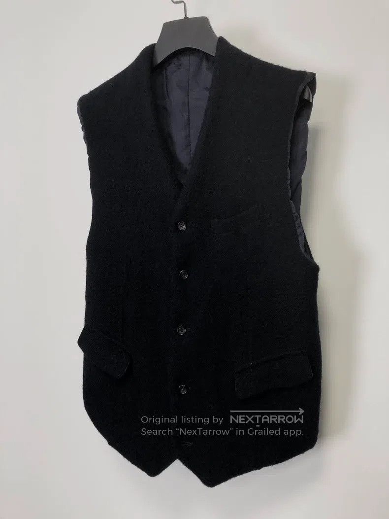 Comme des Garcons Comme Des Garcons Fulling period vest Size US M / EU 48-50 / 2 - 3 Thumbnail