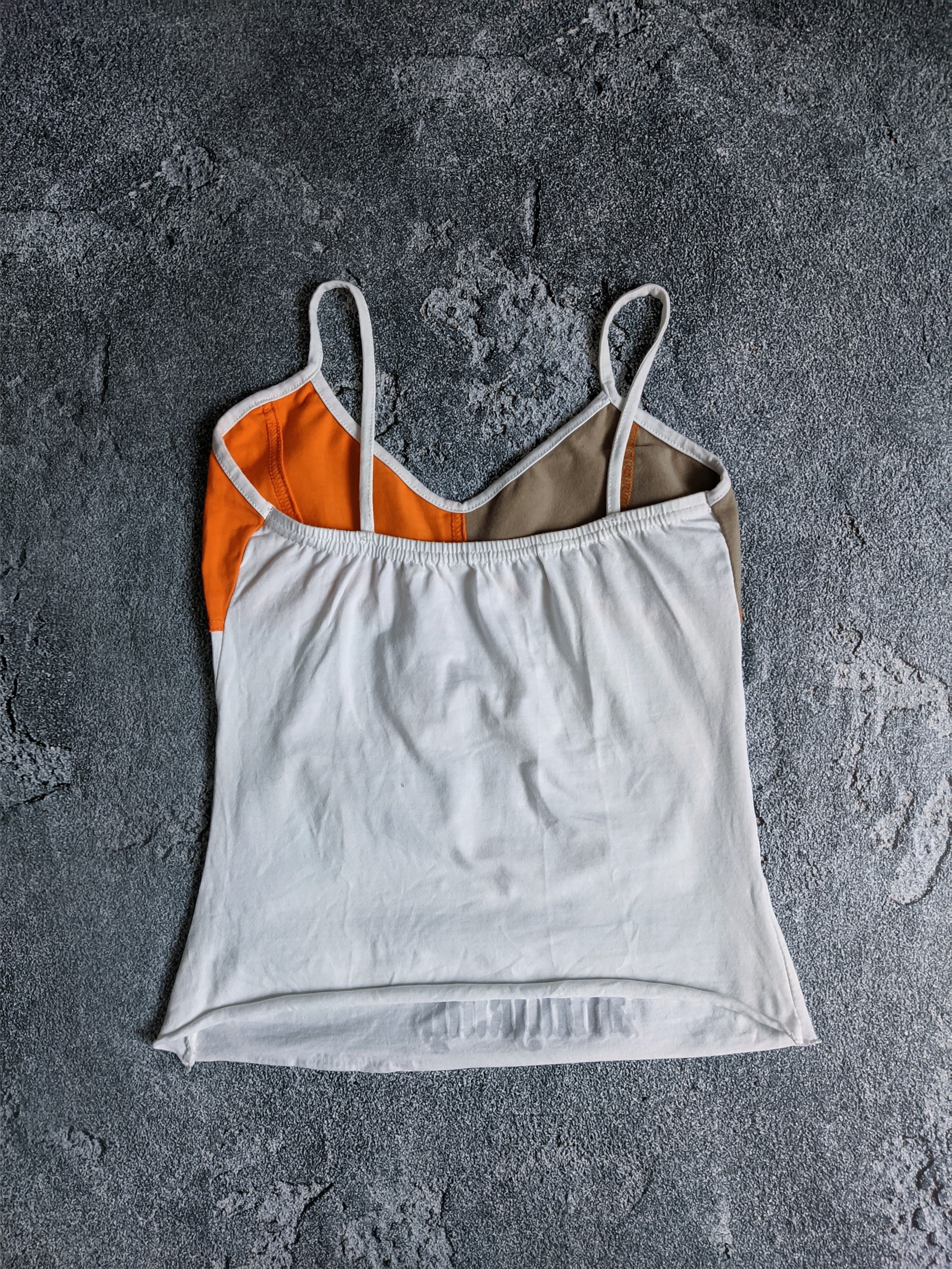 Vintage y2k vintage tank top avant garde preppy Size M / US 6-8 / IT 42-44 - 4 Thumbnail