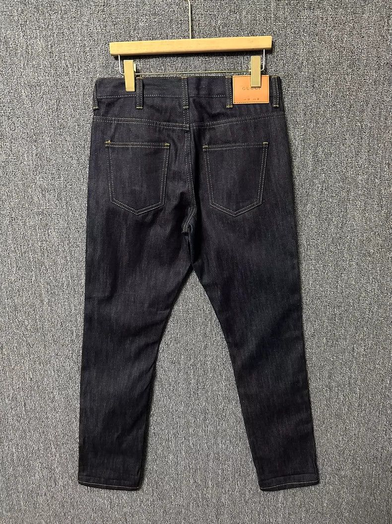 Gucci Gucci Classic primary color tannin casual denim trousers 25 Size US 30 / EU 46 - 2 Thumbnail
