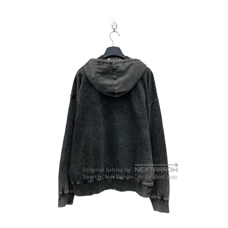 Louis Vuitton Louis Vuitton Washed and used monogrammed hooded sweatshir Size US M / EU 48-50 / 2 - 2 Thumbnail