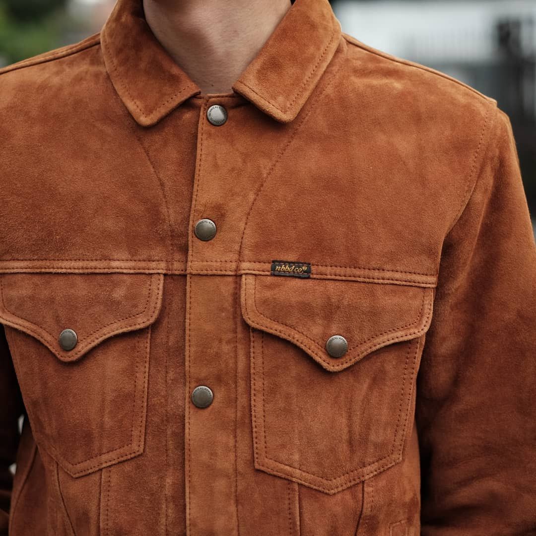 Neighborhood Neighborhood Suede Type 3 Leather Jacket Size US S / EU 44-46 / 1 - 3 Thumbnail