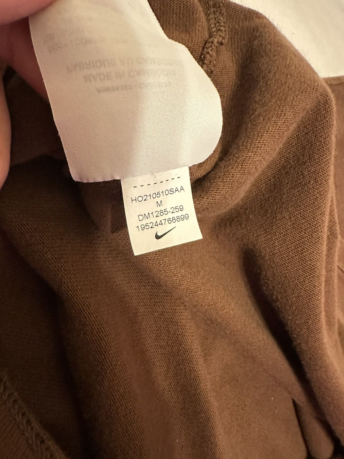 Travis Scott Travis Scott CACT.US CORP Nike Tee Size US M / EU 48-50 / 2 - 7 Thumbnail