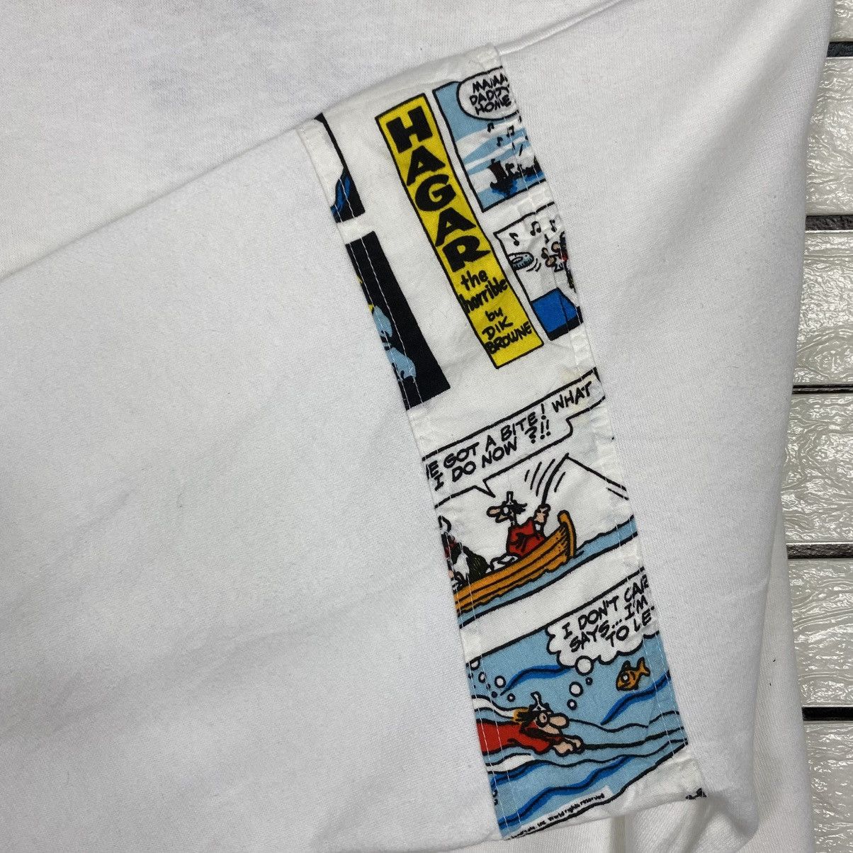 Japanese Brand Vintage Sweatshirt Funnays Big Logo Cartoon Size US M / EU 48-50 / 2 - 15 Thumbnail