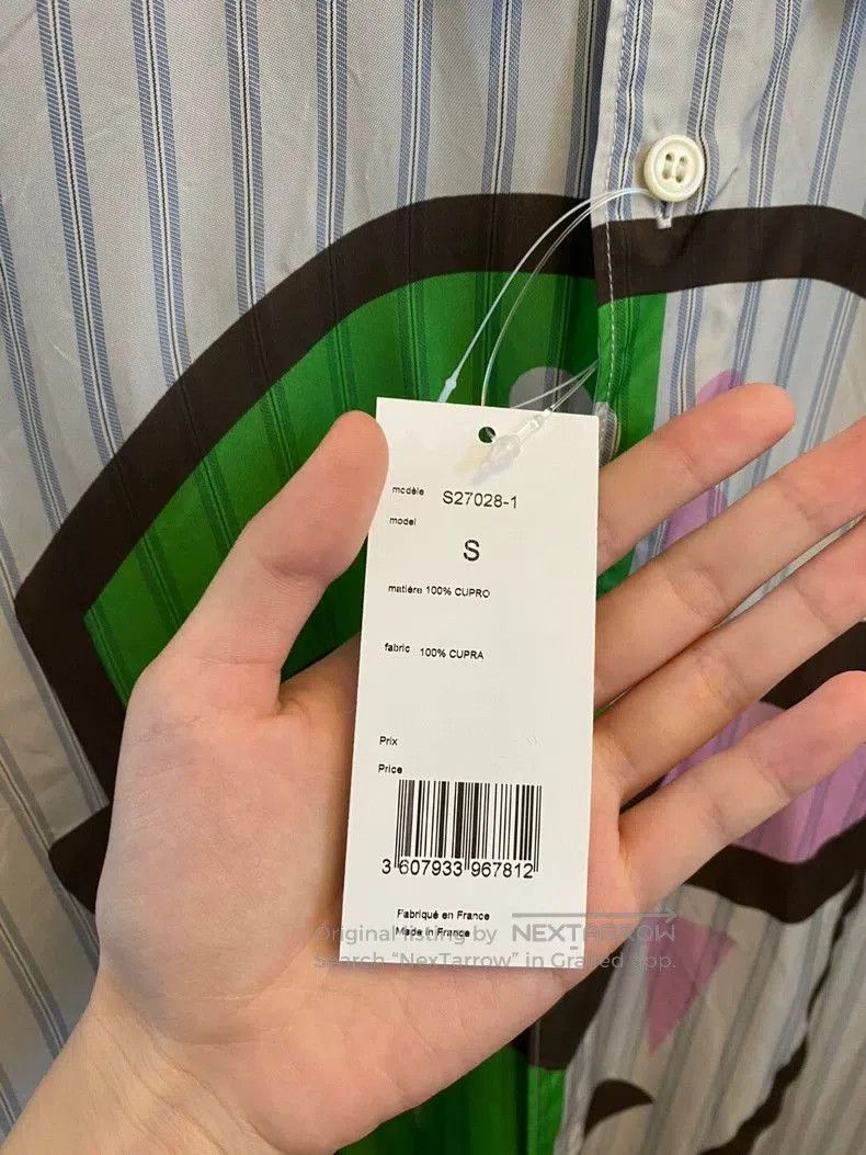 Comme des Garcons Comme des Garcons Striped Face Shirt. Size US S / EU 44-46 / 1 - 3 Thumbnail