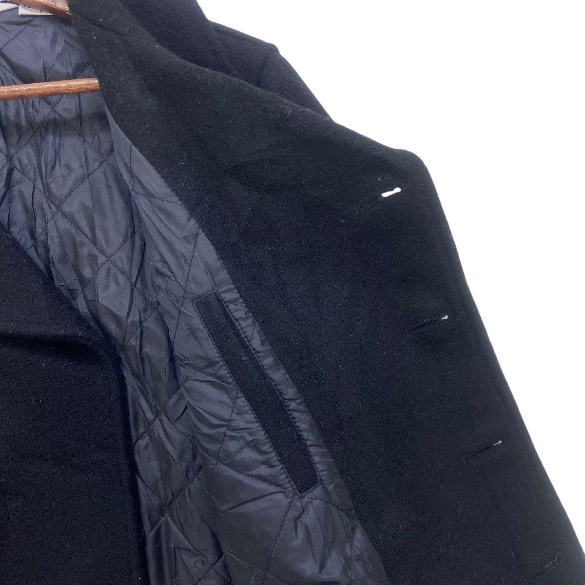 Ben Davis Vintage Ben Davis Wool Double Breasted Pea Coat Size US XS / EU 42 / 0 - 7 Thumbnail