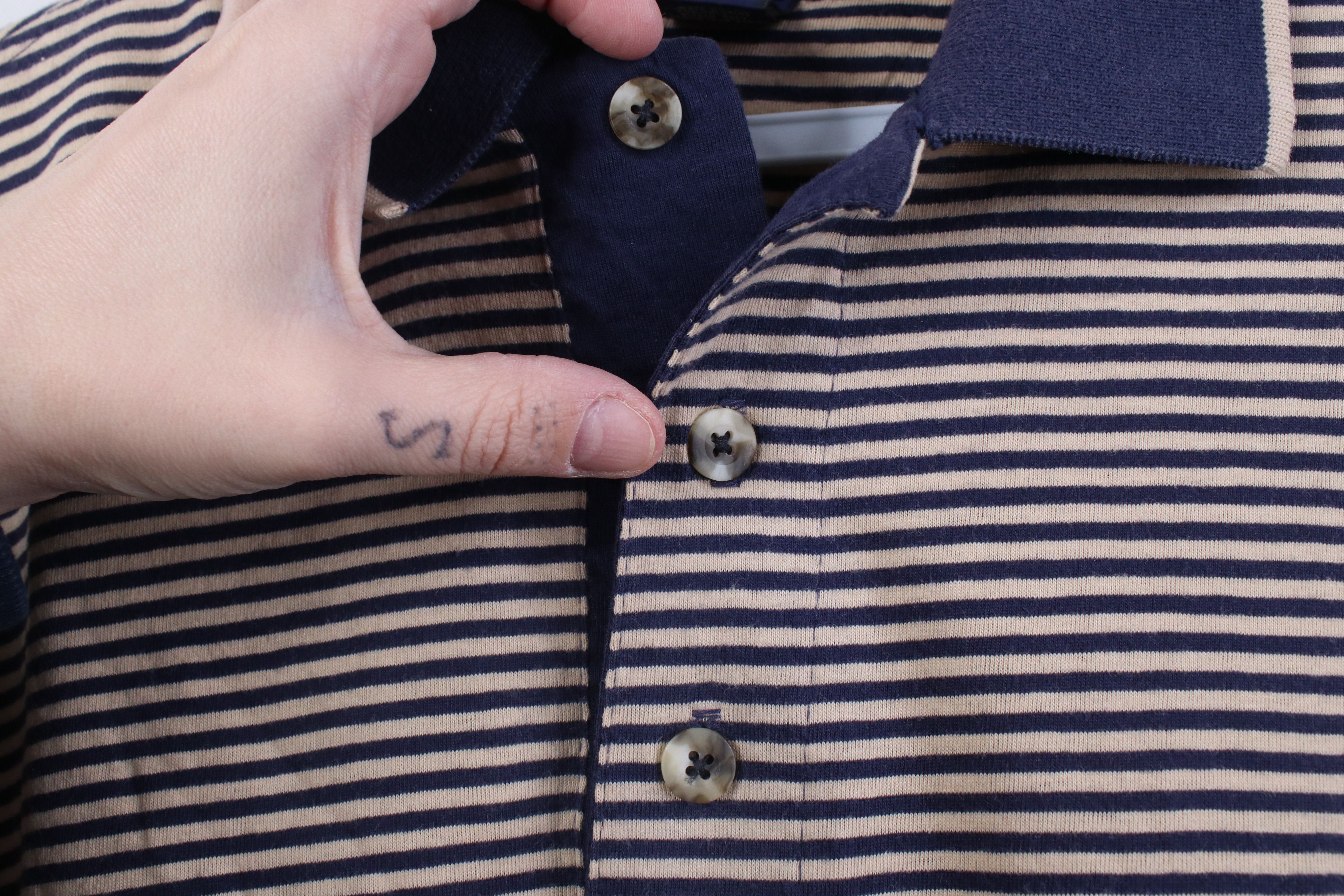 Vintage Vintage 90s Streetwear Knit Collared Golf Polo Shirt USA Size US L / EU 52-54 / 3 - 6 Thumbnail
