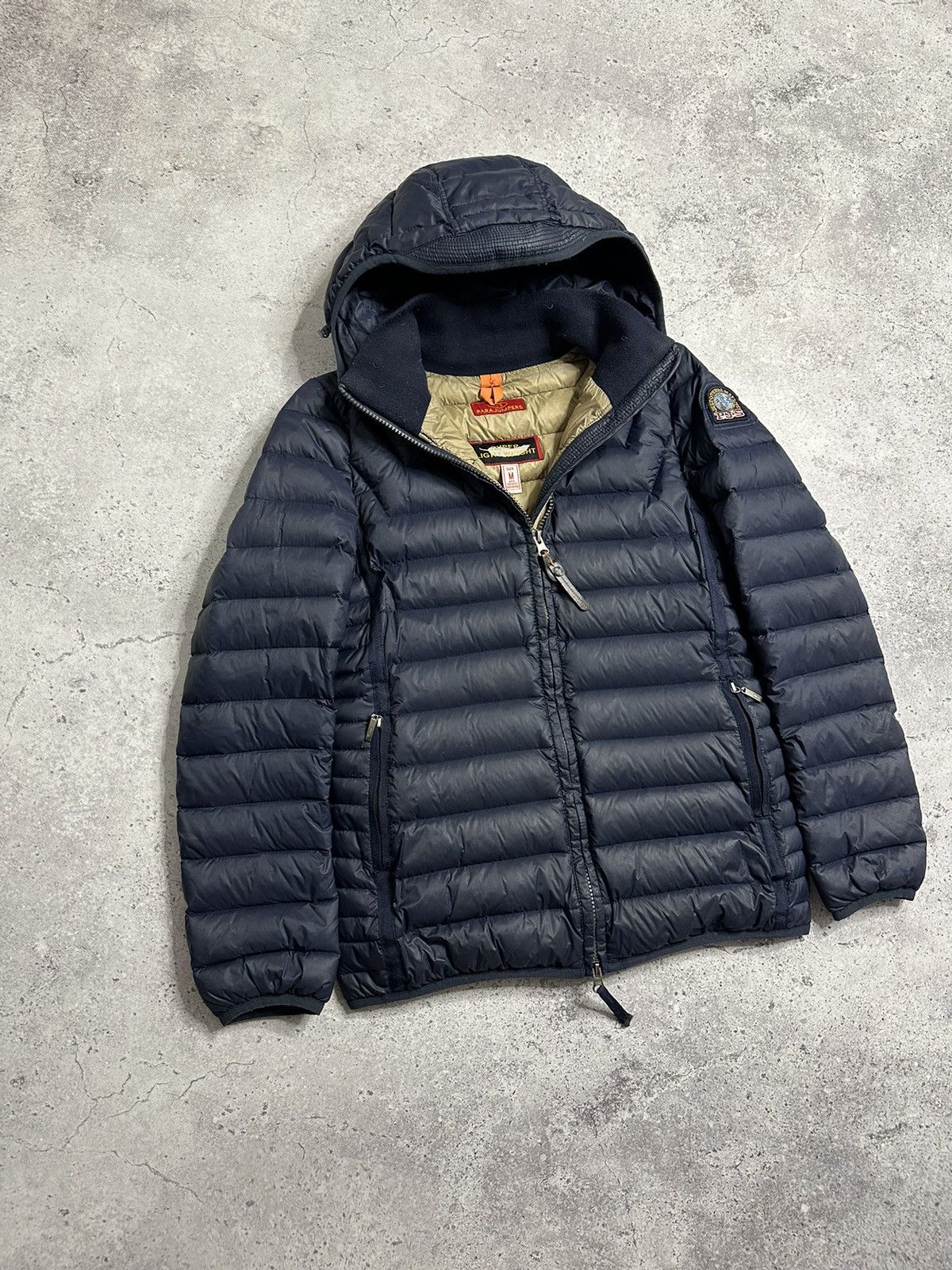 Parajumpers Parajumpers Super Light Weight Puffer Zip Hooded Jacket Navy Size M / US 6-8 / IT 42-44 - 5 Thumbnail