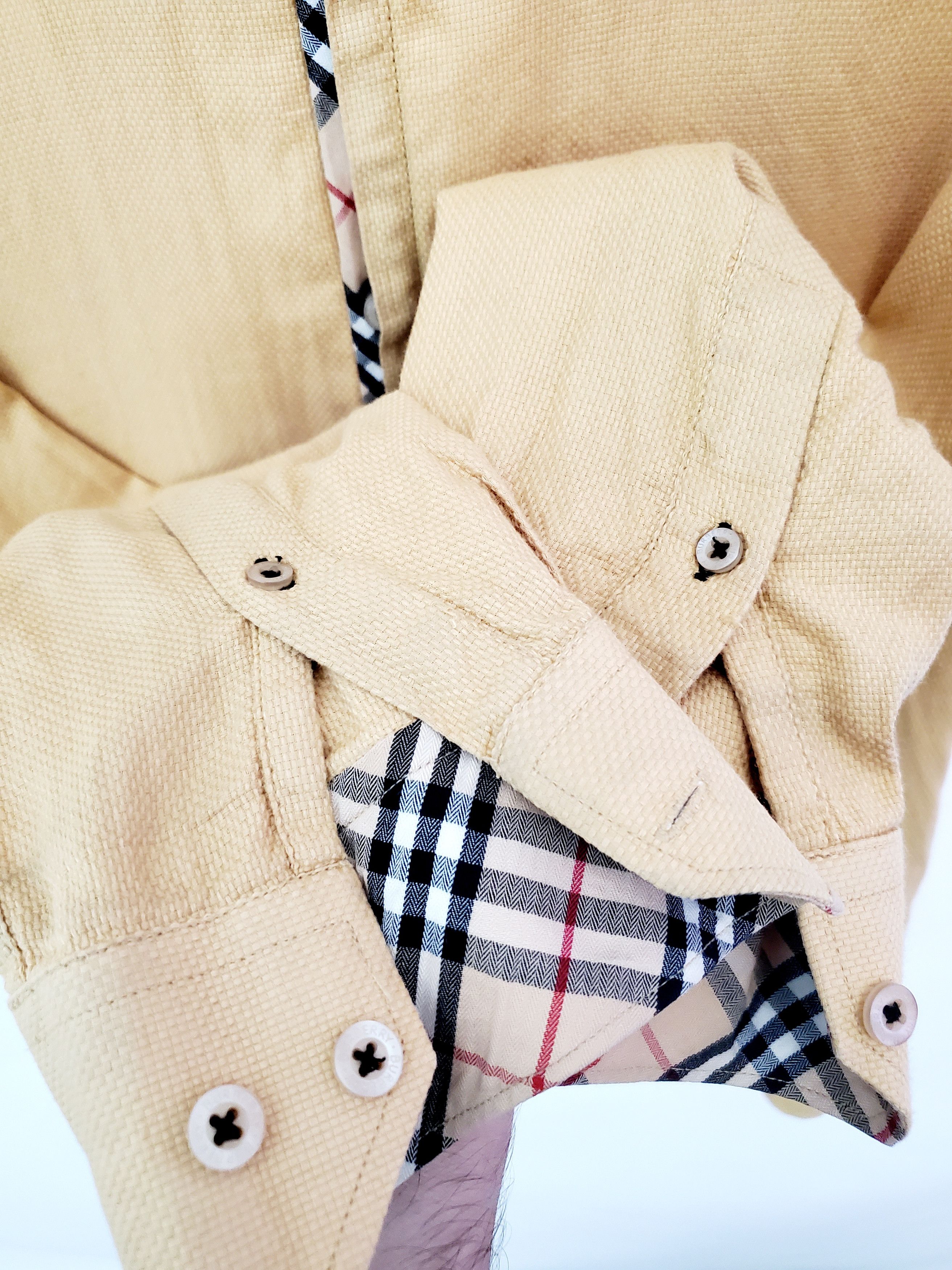 Burberry × Vintage Cotton vintage shirt barberry reprint size M Size US M / EU 48-50 / 2 - 6 Thumbnail