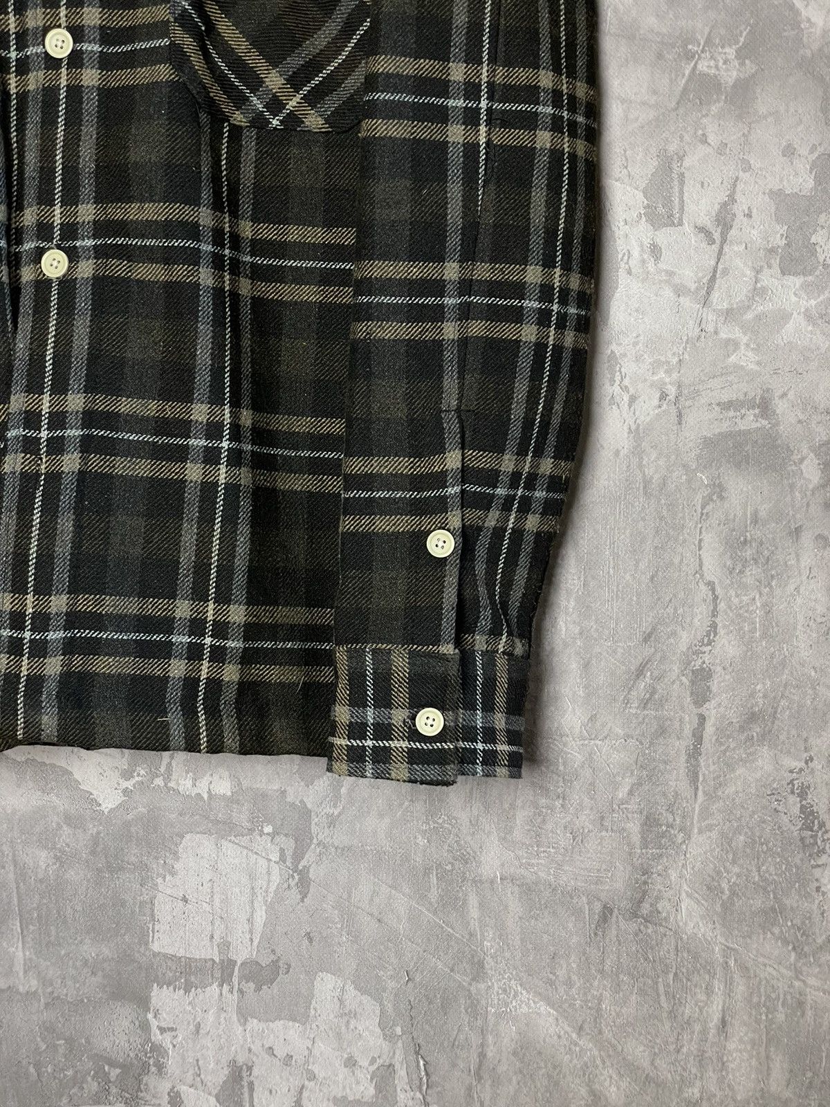 Folk Vintage Folk Flannel Checked Pocket Shirt Plaid Size US L / EU 52-54 / 3 - 5 Thumbnail
