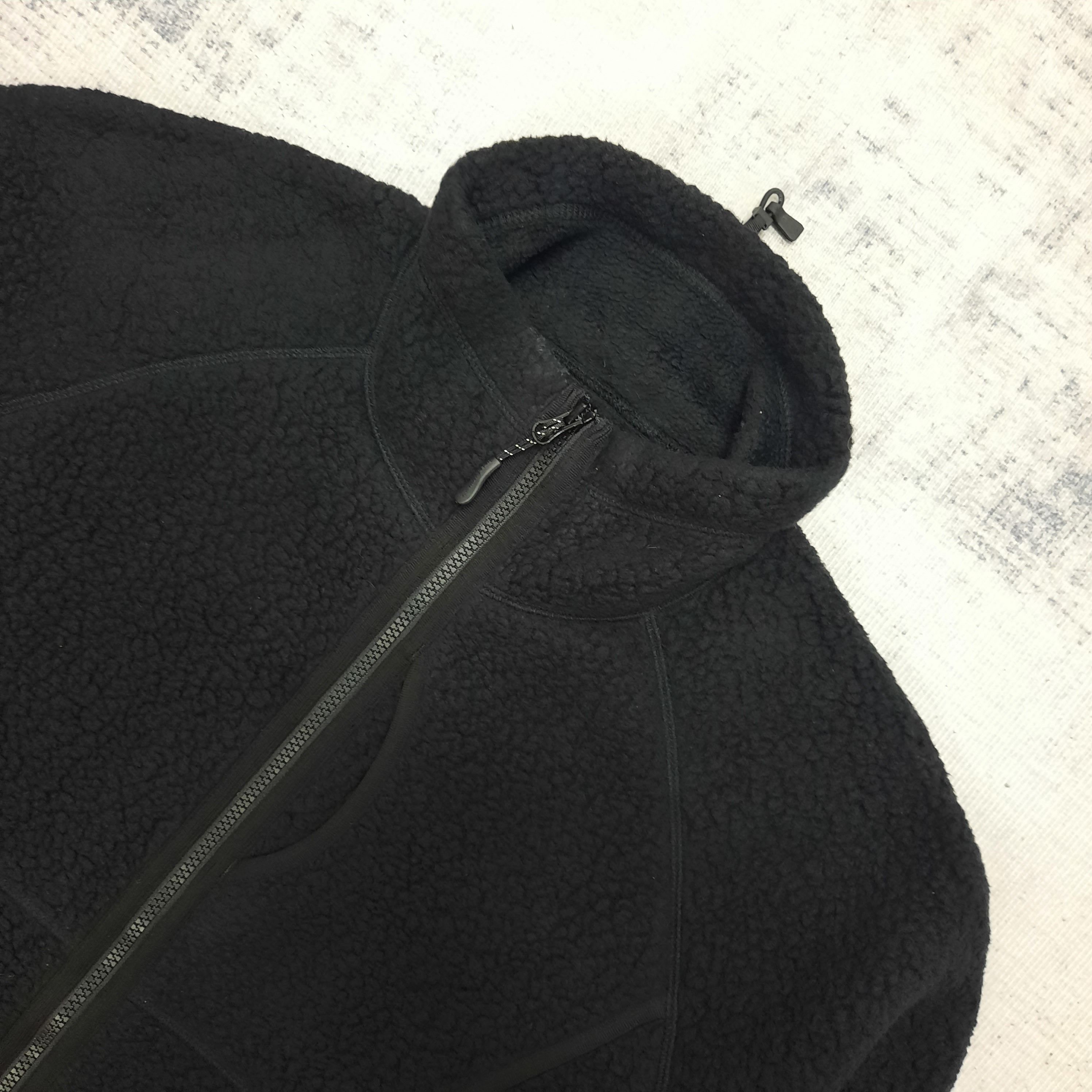 Snow Peak ❄️ Snow peak thermal boa black fleece jacket Size US M / EU 48-50 / 2 - 5 Thumbnail