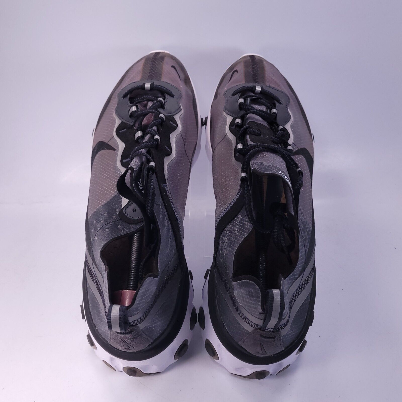 Nike Nike React Element 87 Shoe Mens Size 15 AQ1090-001 Black Size US 15 / EU 48 - 4 Thumbnail