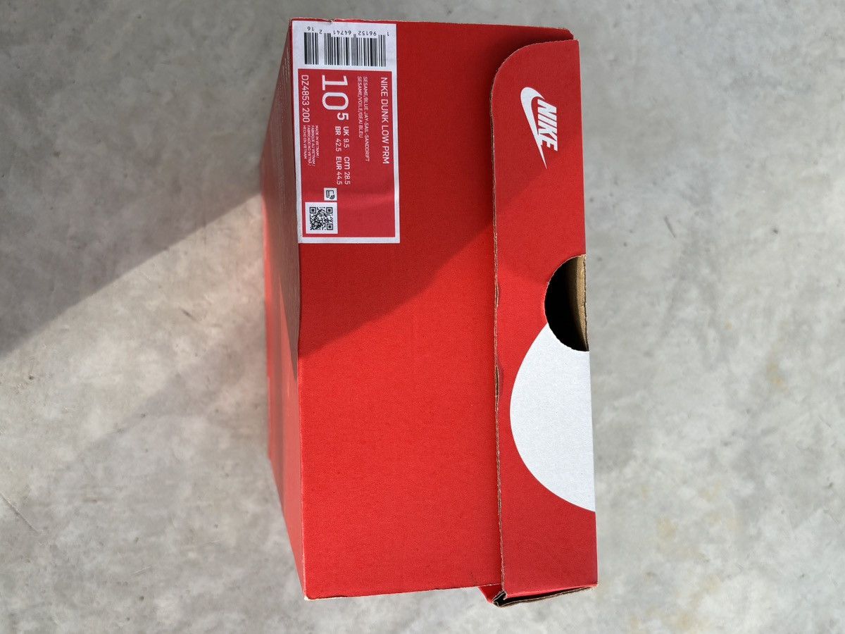 Nike Nike Dunk Low Montreal Bagel Size US 10.5 / EU 43-44 - 8 Thumbnail