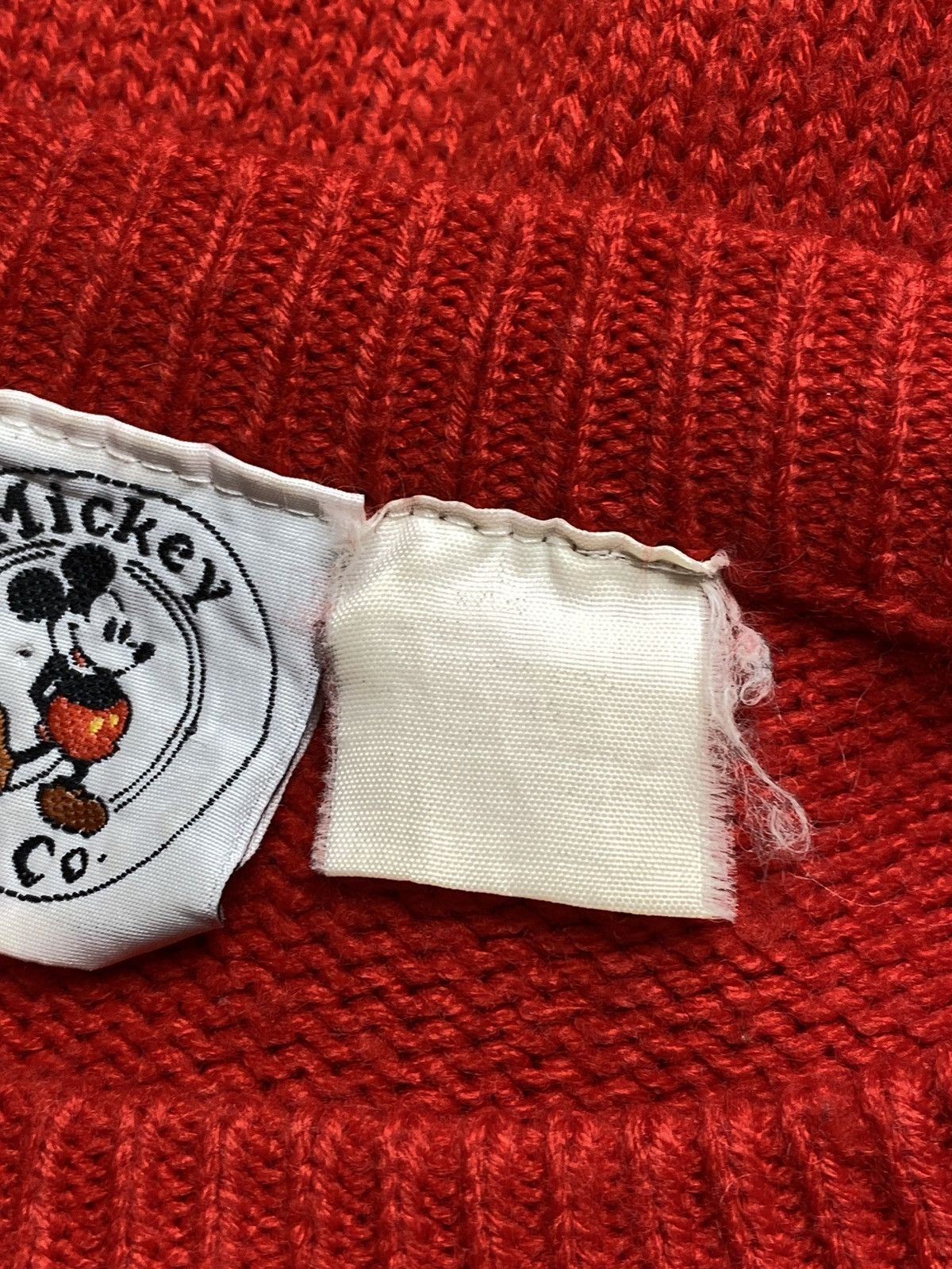 Hysteric Glamour 2000s Mickey - Kurt Cobain Style Chunk Knitted Sweater Size US L / EU 52-54 / 3 - 6 Thumbnail