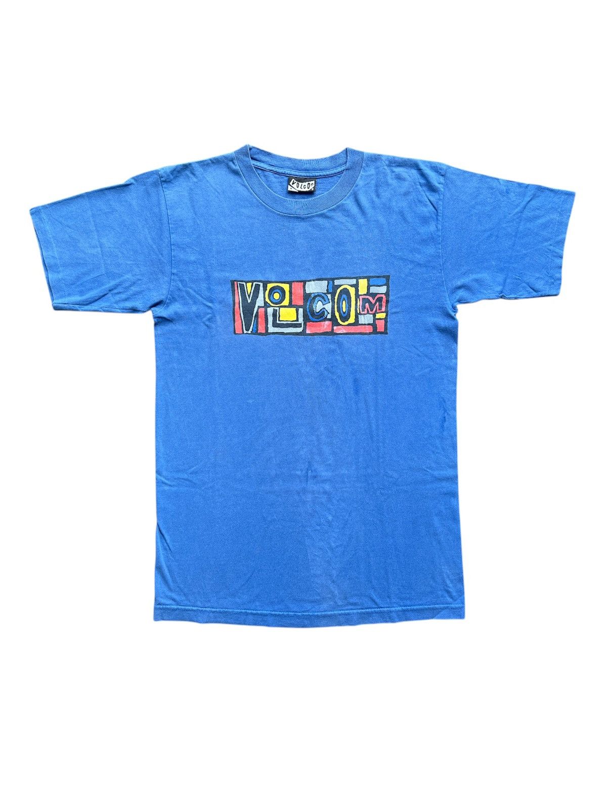 Volcom Vintage Volcom USA Skate / Surf T-Shirt Size US M / EU 48-50 / 2 - 1 Thumbnail