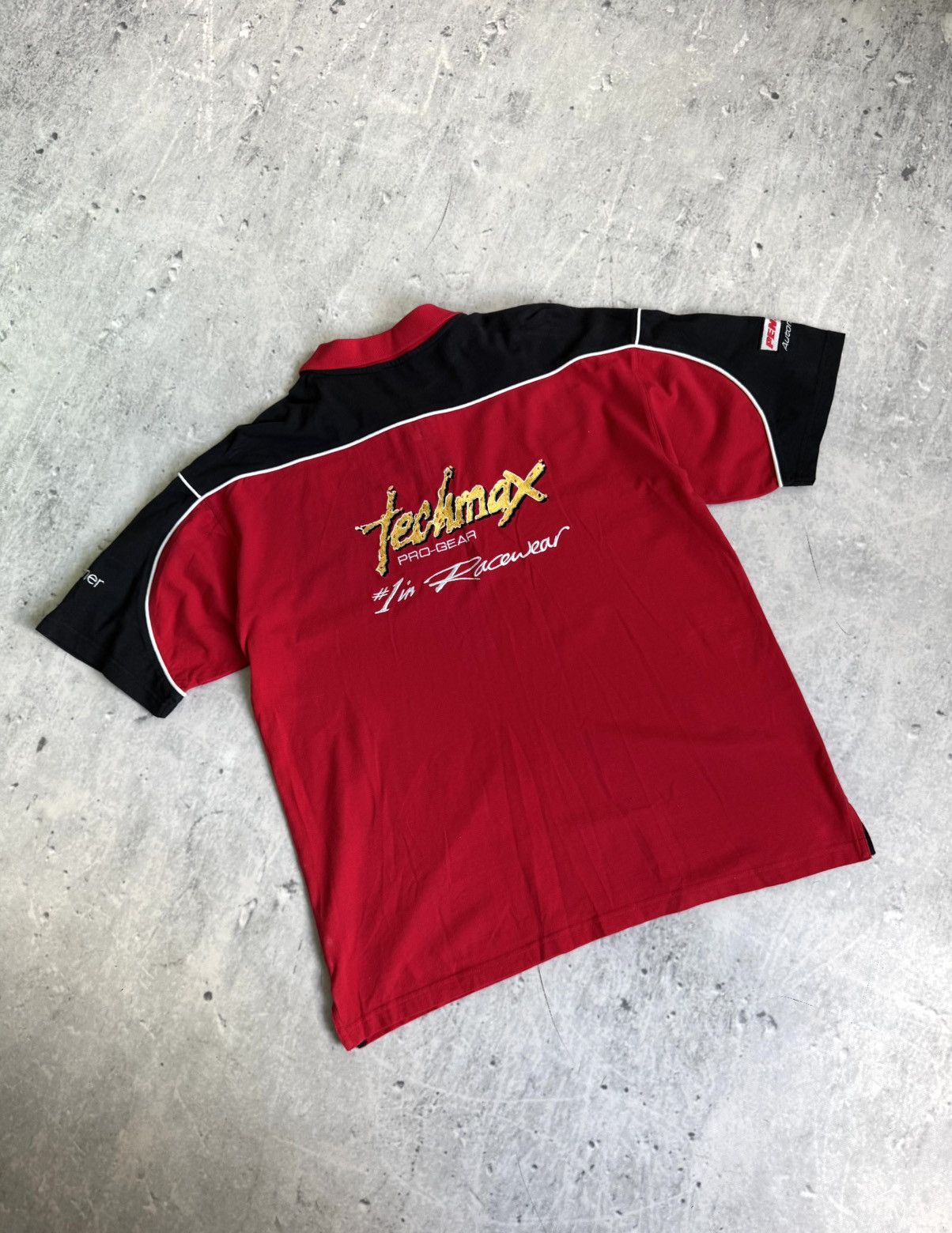 Ferrari Ferrari GameGear polo red tee vintage racing Size US XXL / EU 58 / 5 - 2 Thumbnail