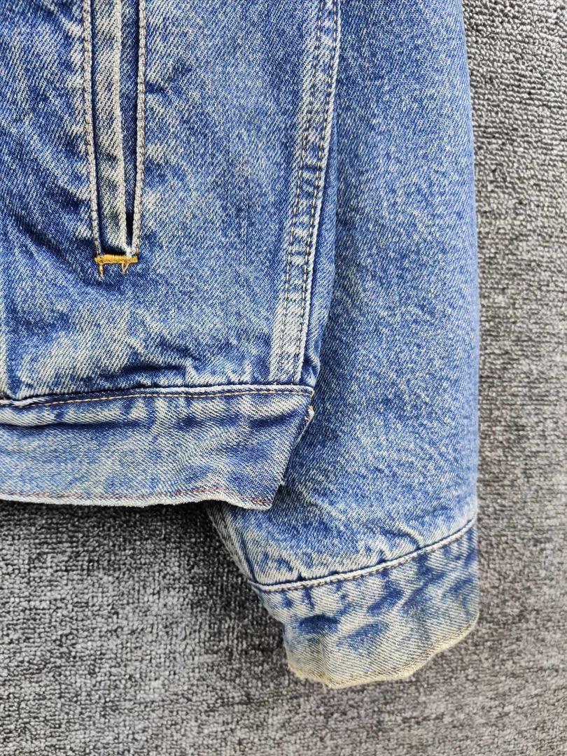 Levi's Vintage Levi's Strauss Trucker Denim Jacket Size US XL / EU 56 / 4 - 3 Thumbnail