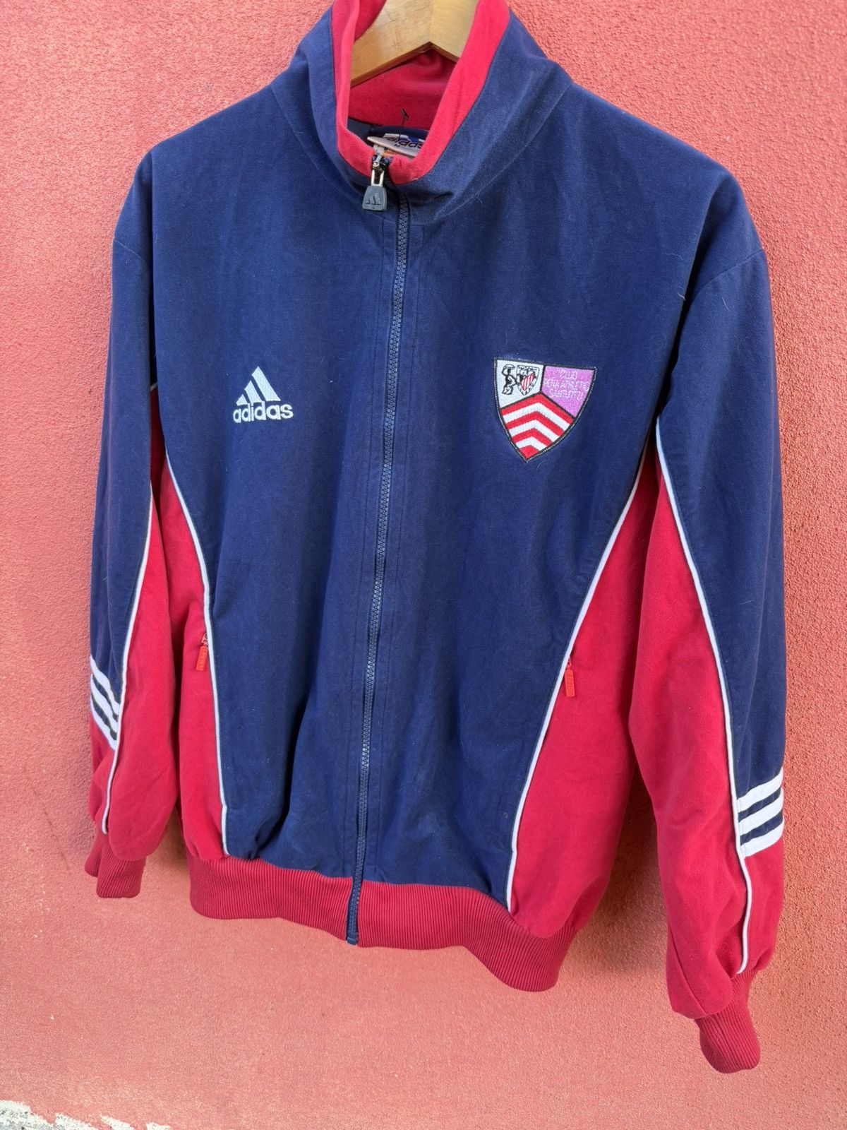 Adidas Club Pena Athletic Bilboa Size US M / EU 48-50 / 2 - 2 Thumbnail