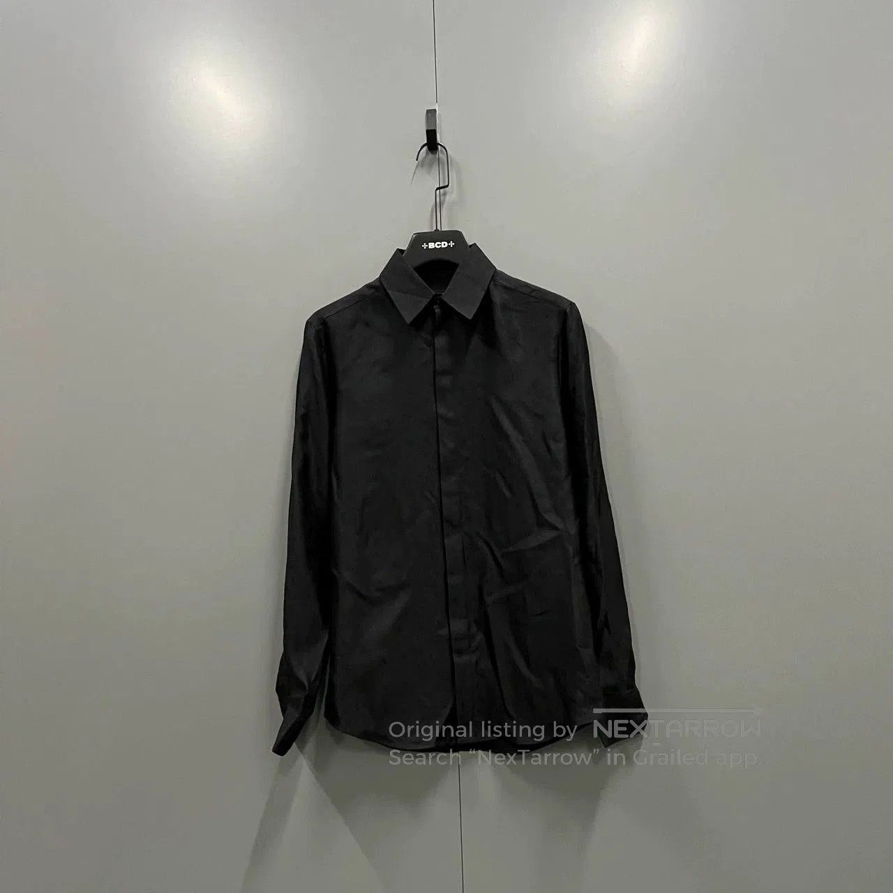 Fendi FENDI Black Logo Long Sleeve Shirt. Size US XS / EU 42 / 0 - 1 Thumbnail