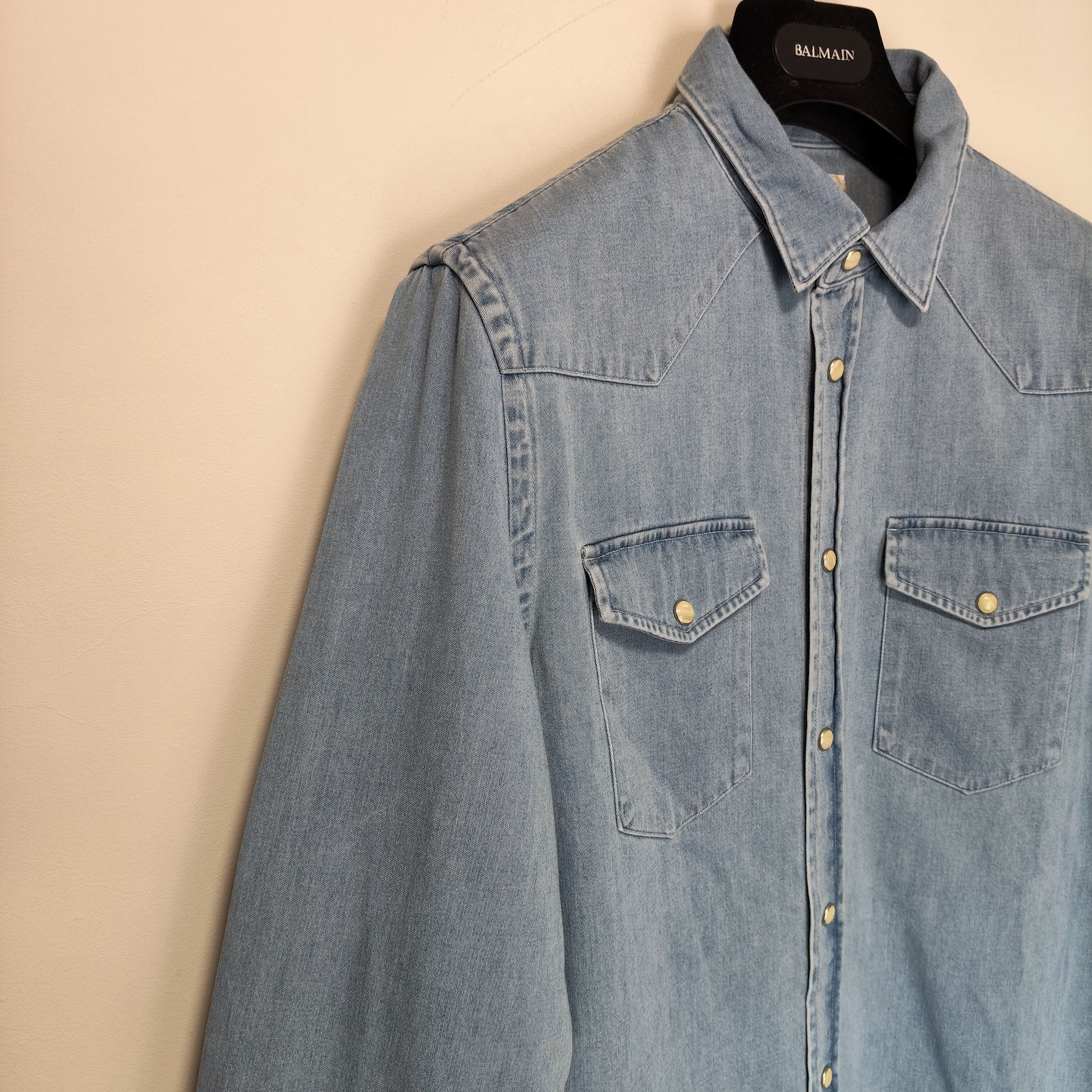 Acne Studios Denim shirt Size US M / EU 48-50 / 2 - 11 Thumbnail