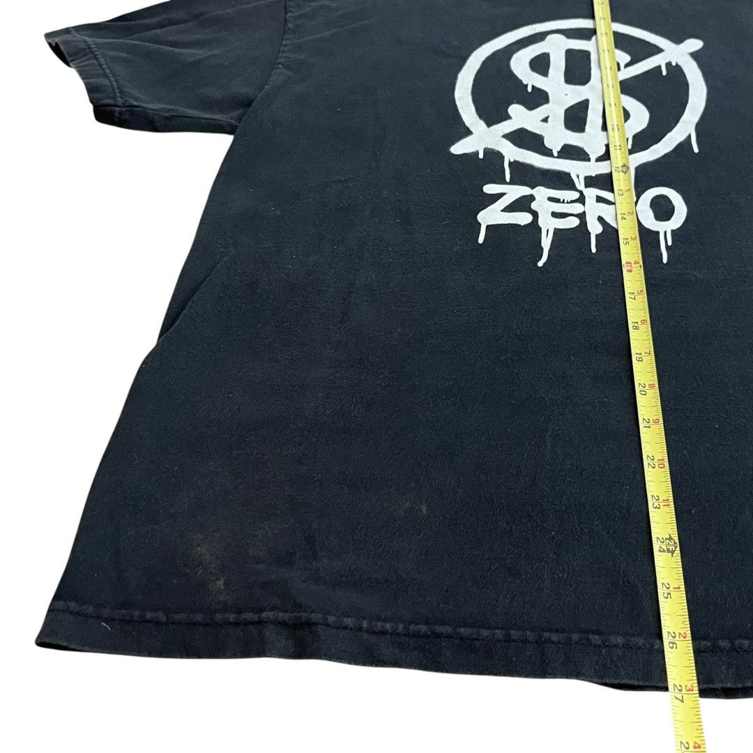Vintage VINTAGE Zero Skate Transworld Skateboarding T Shirt Size US XL / EU 56 / 4 - 3 Thumbnail