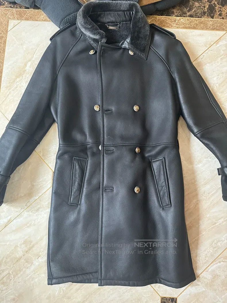 Versace Versace Fur one-piece coat Size US L / EU 52-54 / 3 - 1 Thumbnail