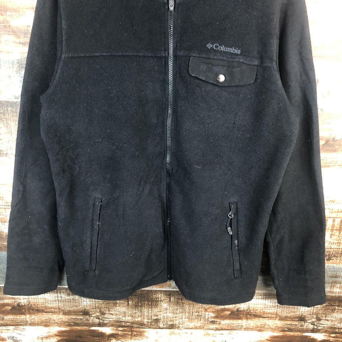 Columbia Columbia Black sweater vintage #A1460 Size US L / EU 52-54 / 3 - 6 Thumbnail