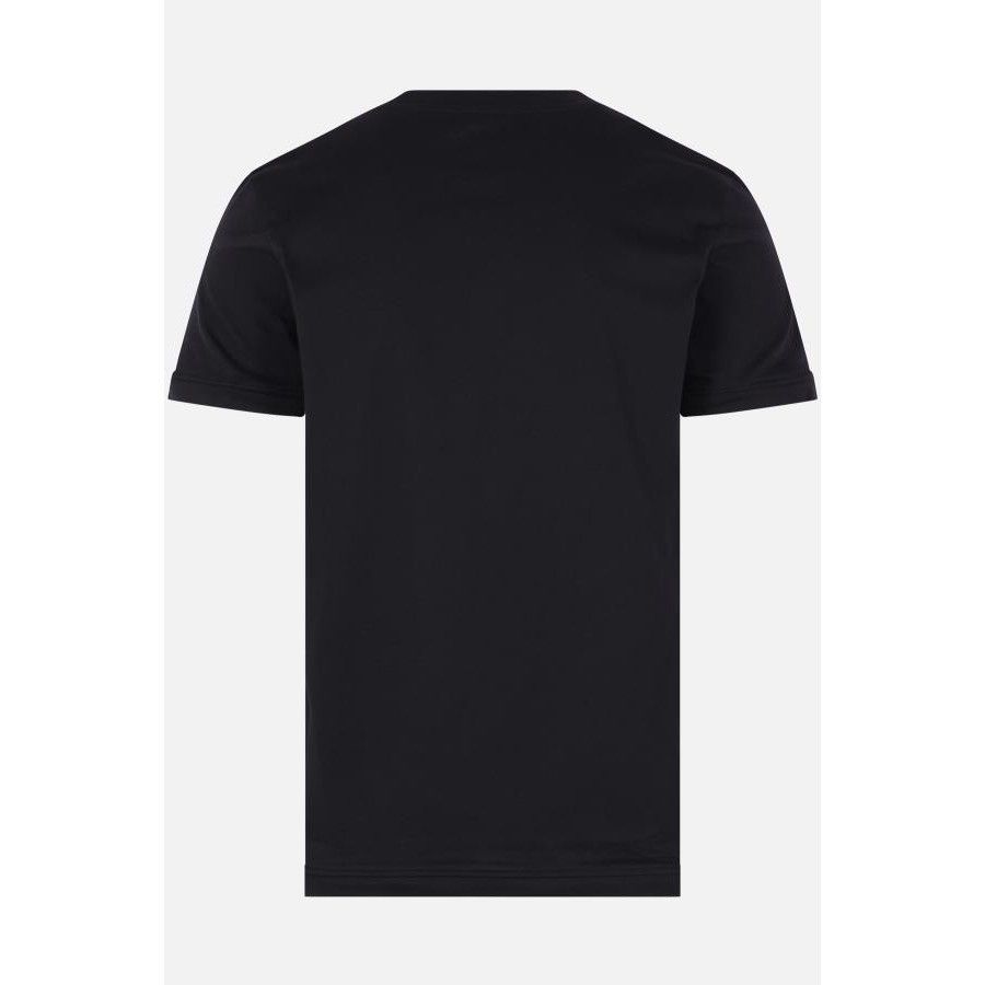 Prada PRADA Shapeable Black Cotton T-Shirt New & Authentic (Men's Size US M / EU 48-50 / 2 - 2 Thumbnail