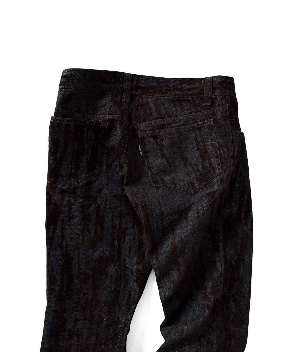 Tornado Mart TORNADO MART VELVET & GLITTER LOW-RISE JEANS Size US 31 - 5 Thumbnail
