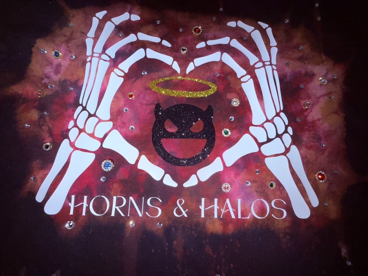 Other Horns & Halos “Loving you was my suicide letter” tee Size US M / EU 48-50 / 2 - 2 Thumbnail