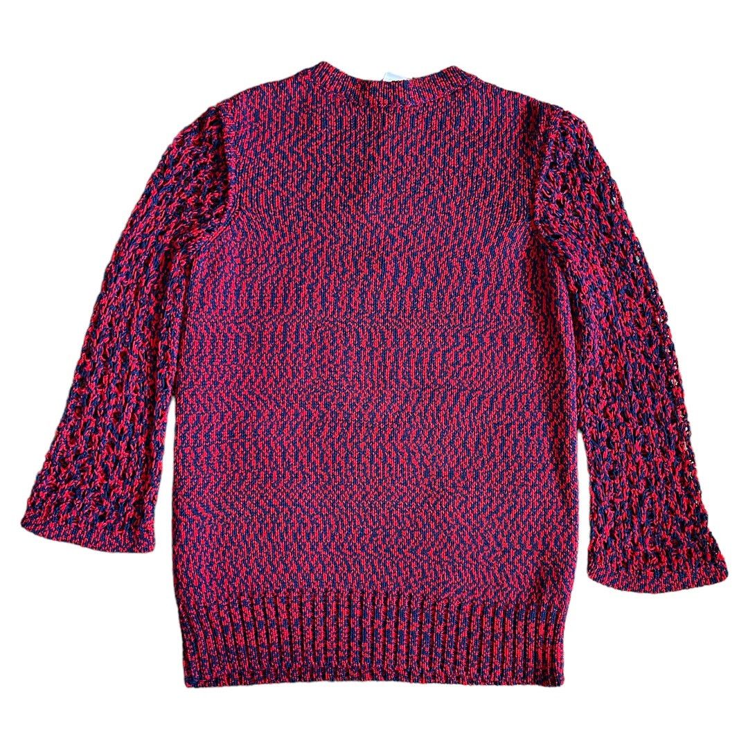 Chanel CHANEL(Spring 2014 "ART"Runway Collection)Knit SweaterFR40/M Size M / US 6-8 / IT 42-44 - 5 Thumbnail