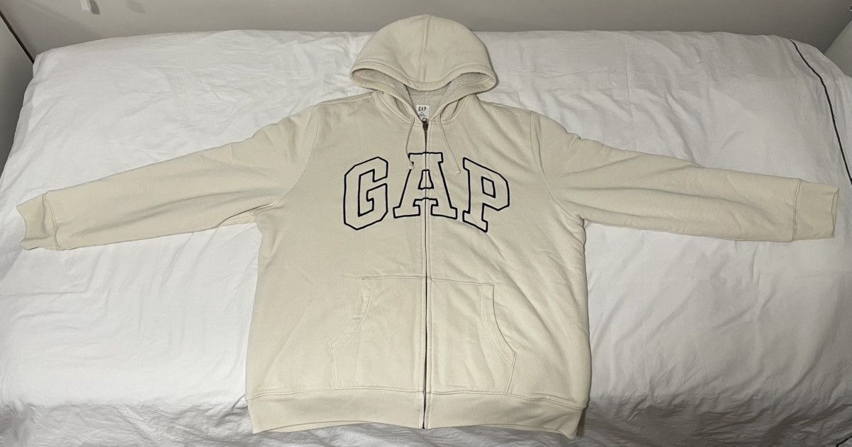 Gap Gap Fleece-Lined Hoodie Size US XXL / EU 58 / 5 - 3 Thumbnail