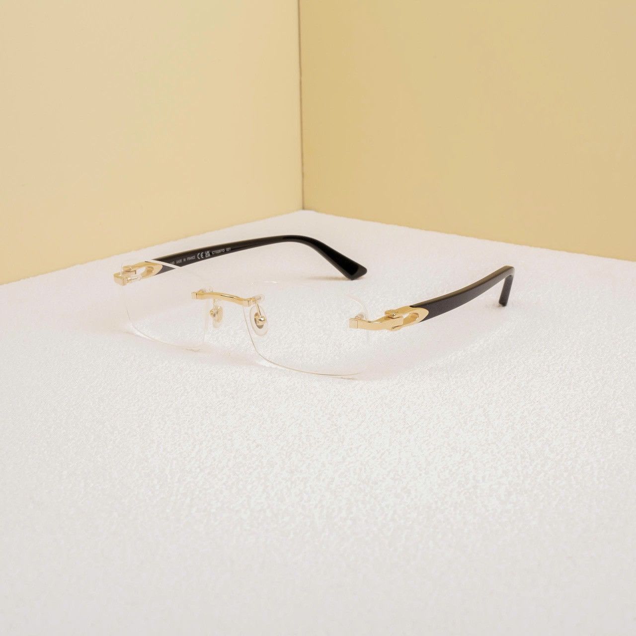 Cartier CARTIER CT0287O 001 GLASSES Size ONE SIZE - 1 Thumbnail