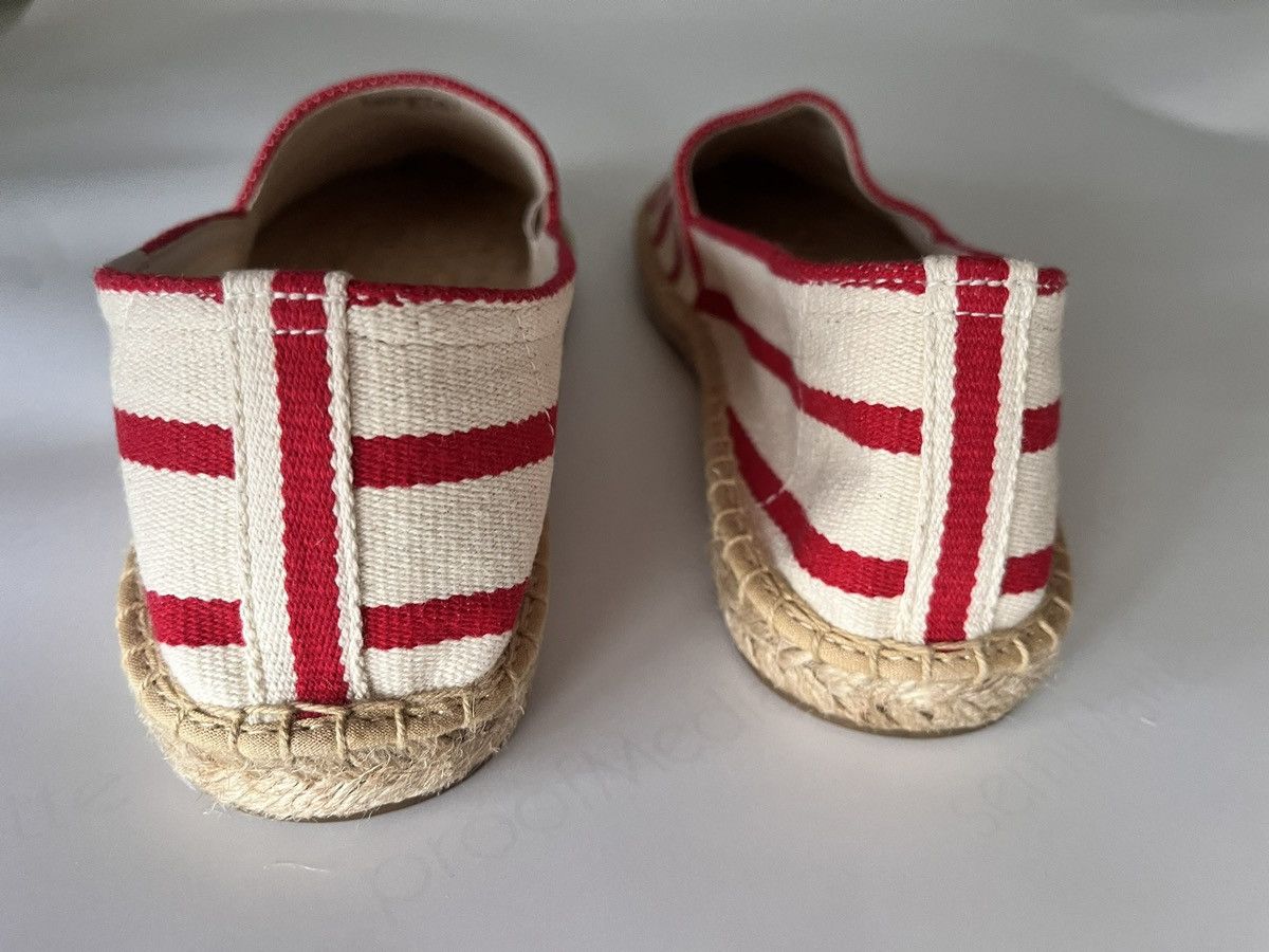 Soludos Soludos Striped Red and White Espadrilles size 8-8.5 Size US 8 / IT 38 - 8 Thumbnail