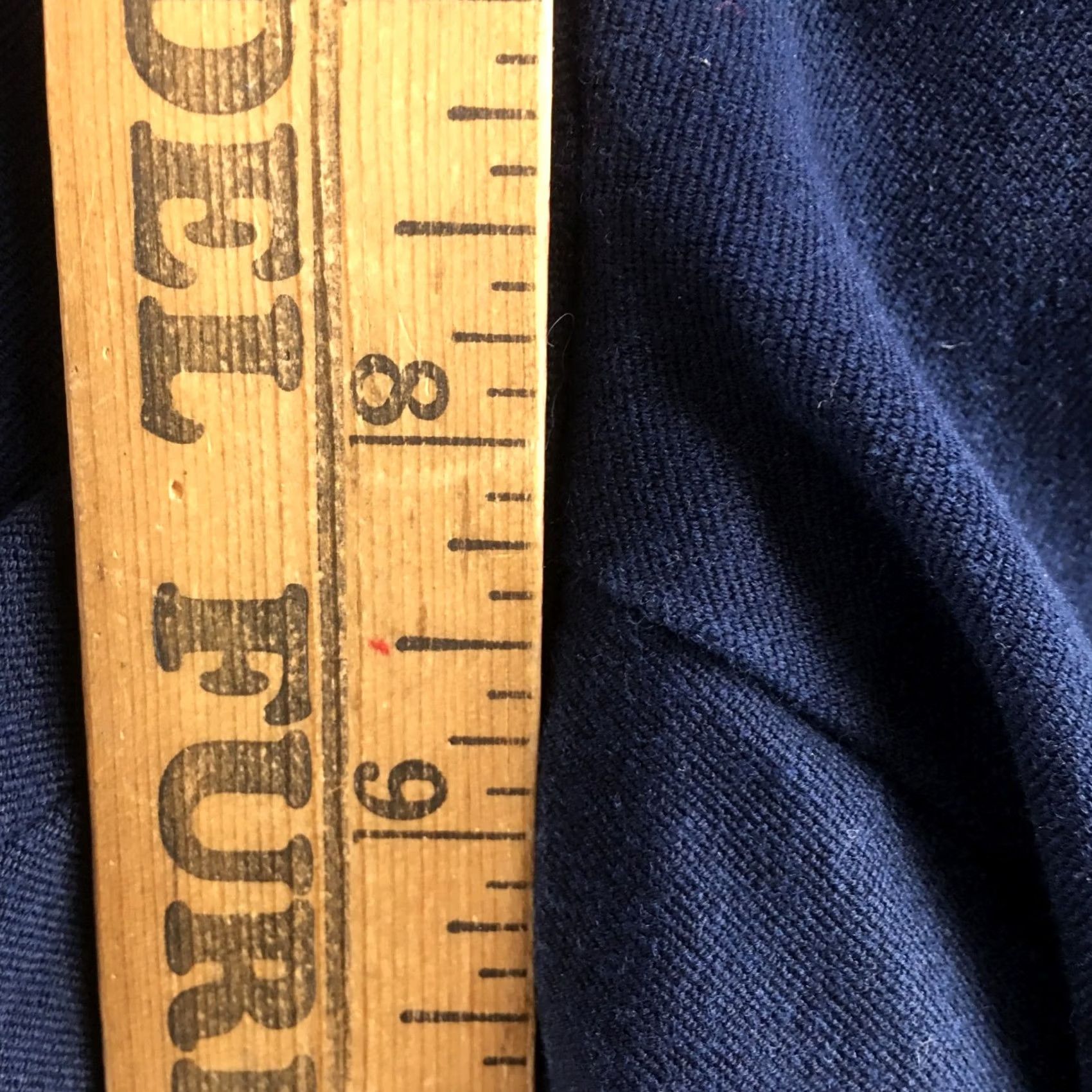 Banana Republic Banana Republic Dress Pants Womens 4P Solid Blue Mid Rise Zip Fly Pocket Casual Size 27" / US 4 / IT 40 - 6 Thumbnail