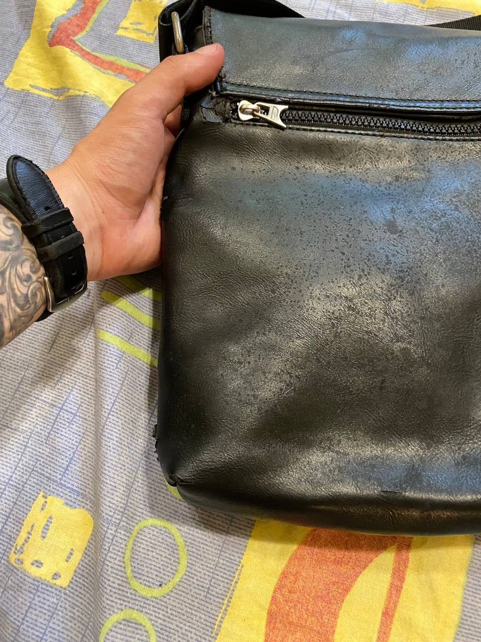 Diesel Vintage Diesel Shoulders Bag Y2K Big Logo Size ONE SIZE - 18 Thumbnail