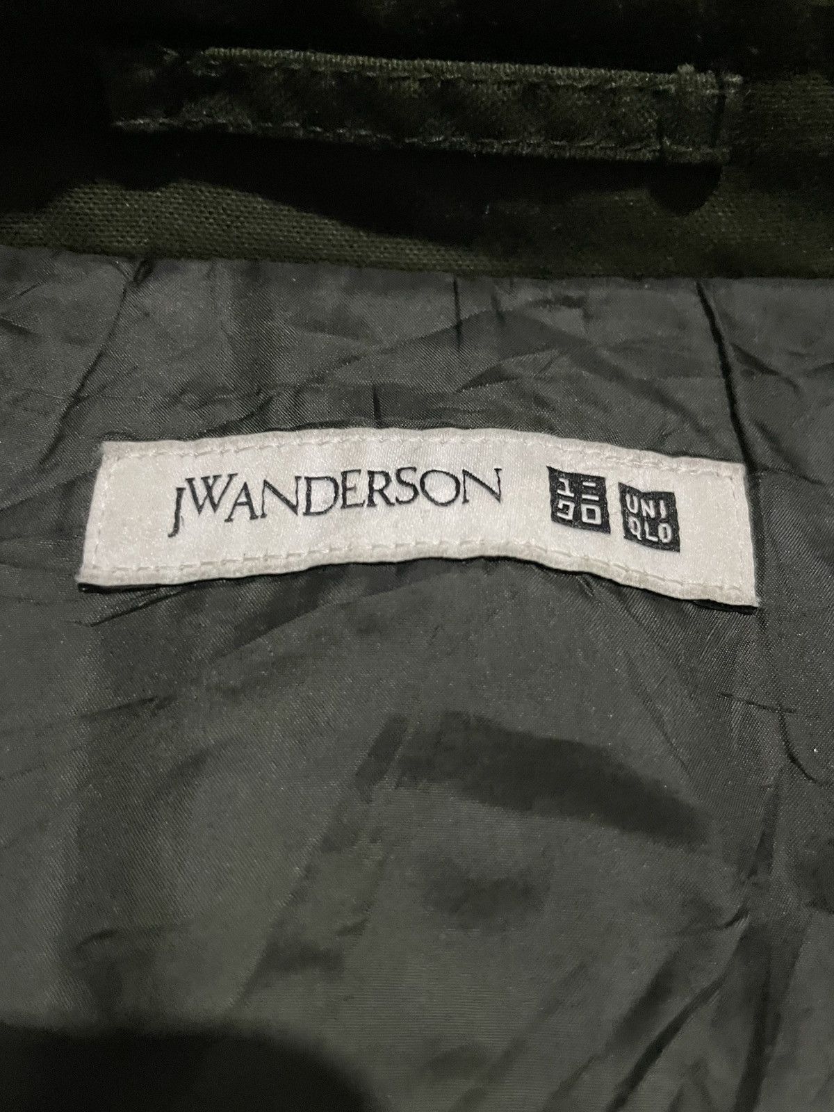 JW Anderson × Uniqlo JW ANDERSON X UNIQLO Japan Down Jacket military trench coat Size US L / EU 52-54 / 3 - 6 Thumbnail