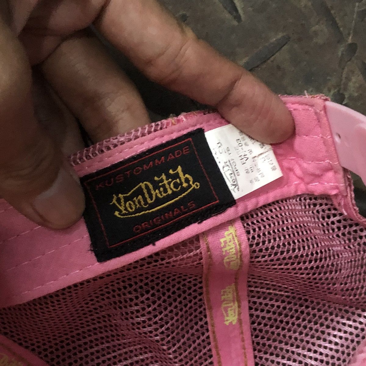 Von Dutch 🚫 SOLD 🚫 Von Dutch Racing Hardcore Sports Trucker Hat Size ONE SIZE - 6 Thumbnail