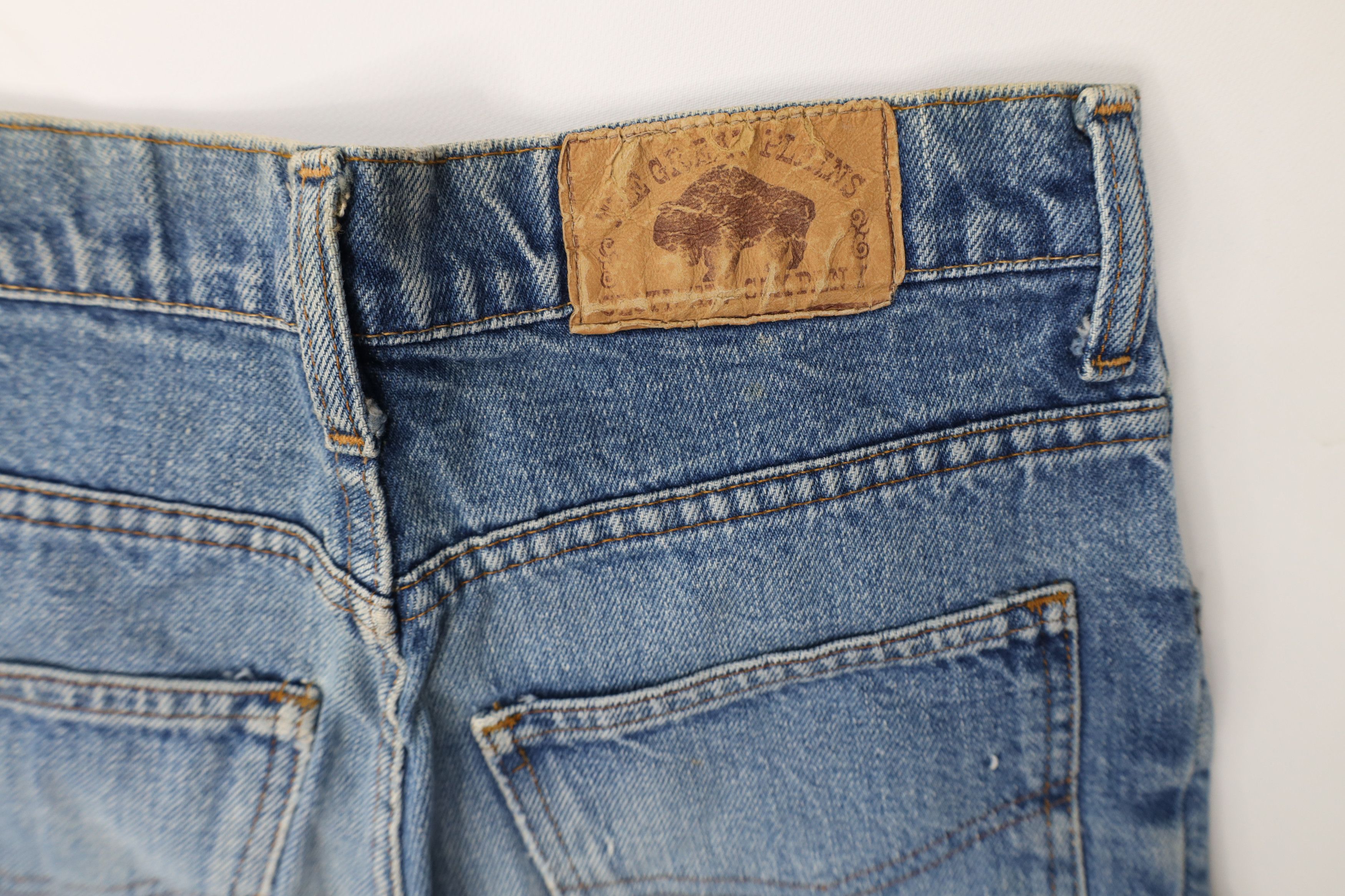 Vintage Vintage 70s 80s Streetwear Western Bootcut Denim Jeans USA Size US 28 / EU 44 - 14 Thumbnail
