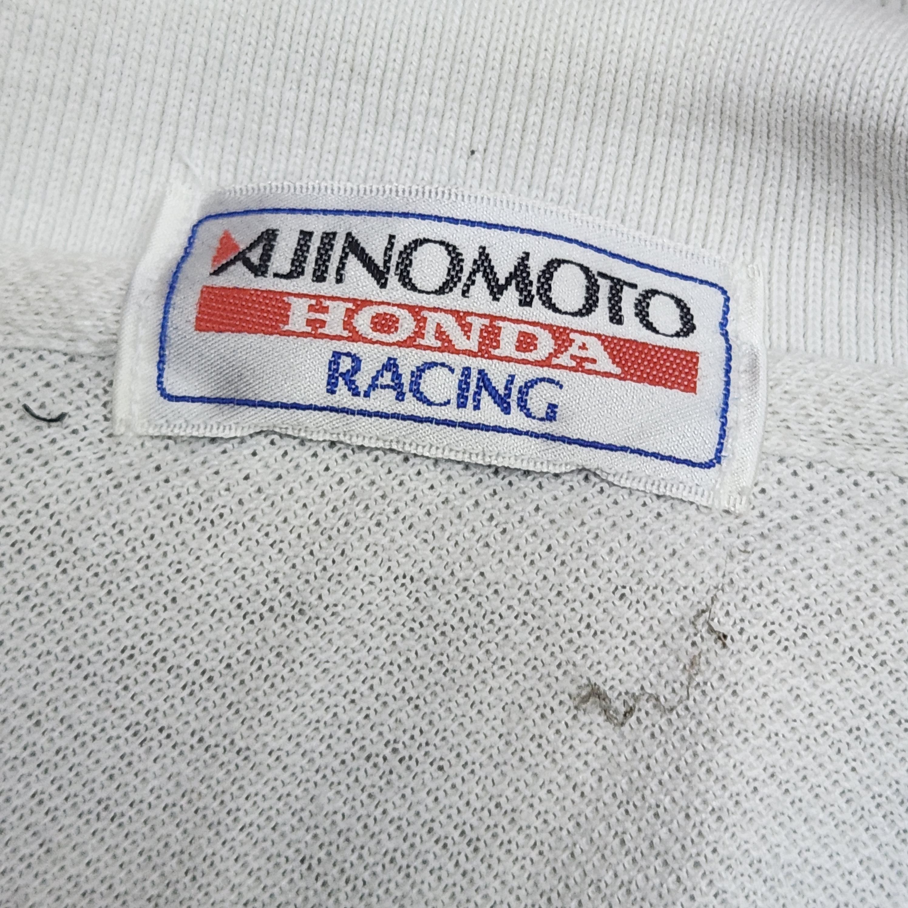 Honda × Japanese Brand Vintage 1980s Honda Racing Japan Polo Shirt Size US M / EU 48-50 / 2 - 8 Thumbnail