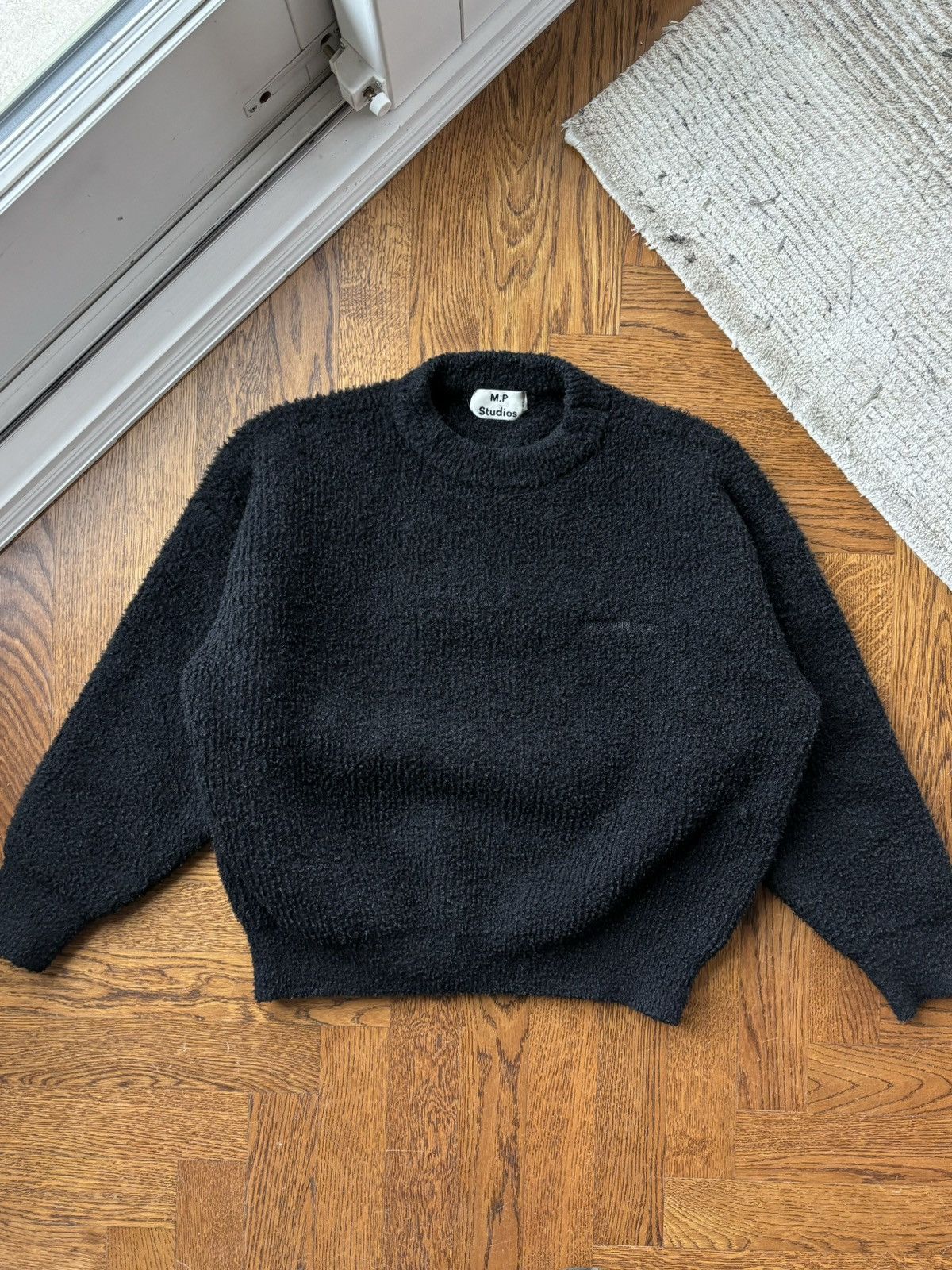 Japanese Brand × Other Boxy Pullover Sweater Boucle ACNE Studios Style Oversized Size US M / EU 48-50 / 2 - 2 Thumbnail