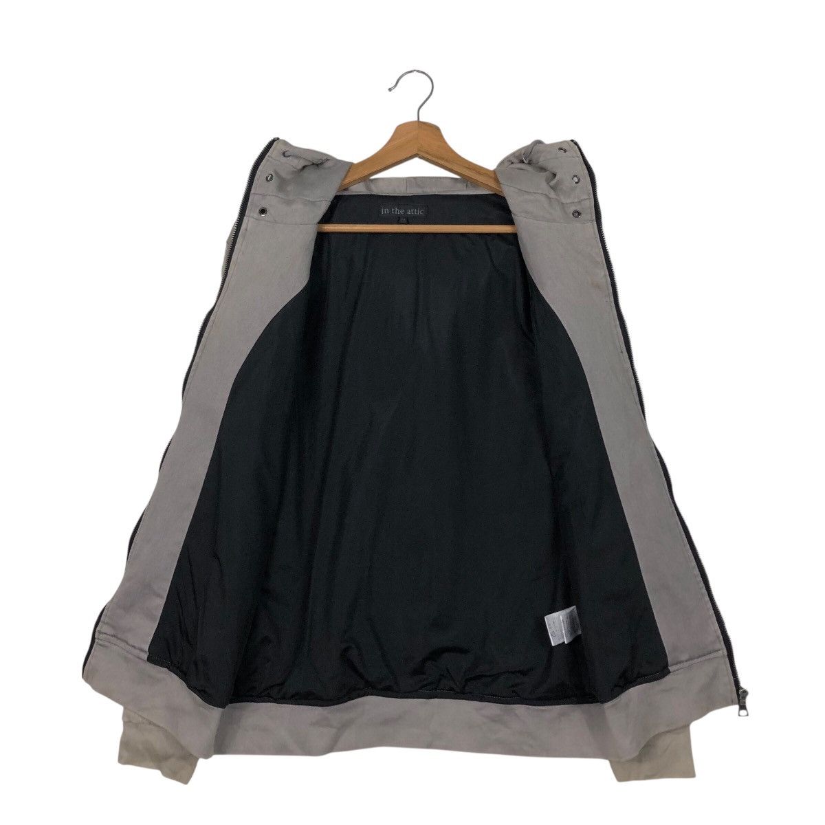 In The Attic In The Attic Archive Diagonal Zip System Hoodie Patina Fade Size US M / EU 48-50 / 2 - 15 Thumbnail