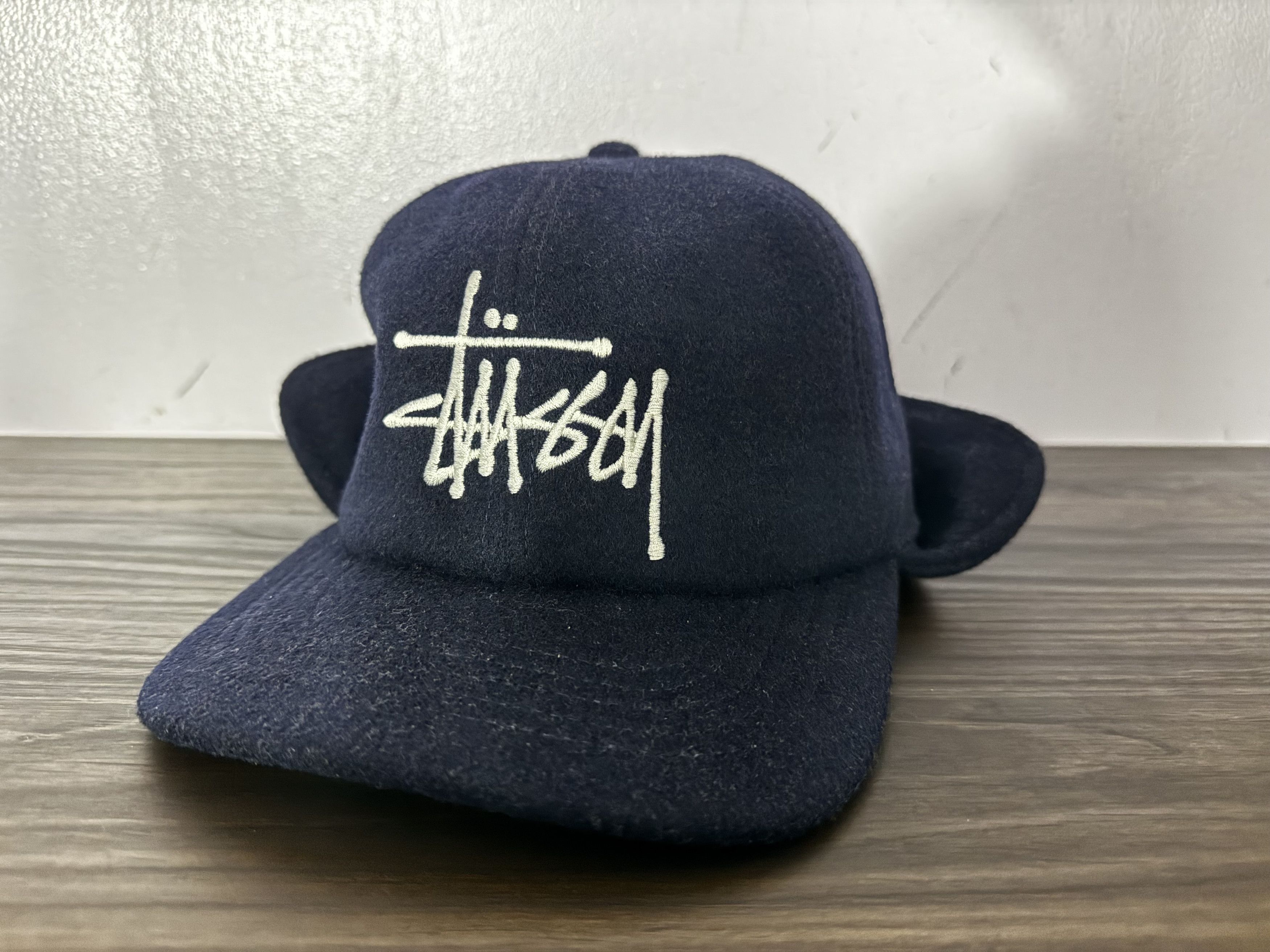 Stussy WOOL PLAID FLAP CAP | Grailed