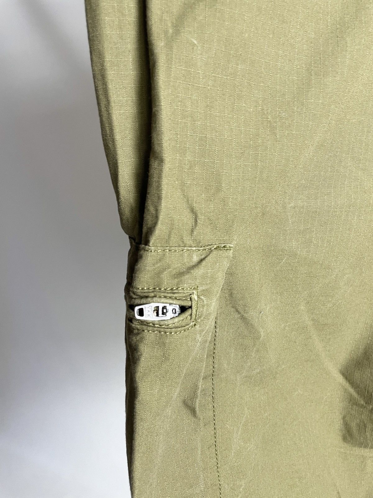Nike VINTAGE 🐸 Nike tracking cargo military acg Shorts Size US 34 / EU 50 - 7 Thumbnail