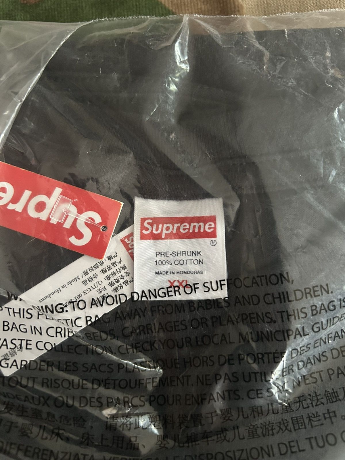 Supreme Supreme RX Tee Black XXL FW25 Size US XXL / EU 58 / 5 - 4 Thumbnail