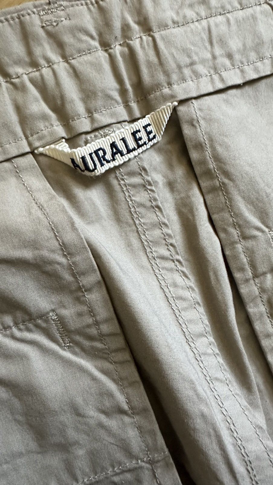 Auralee Lightweight Pants Size US 34 / EU 50 - 4 Thumbnail