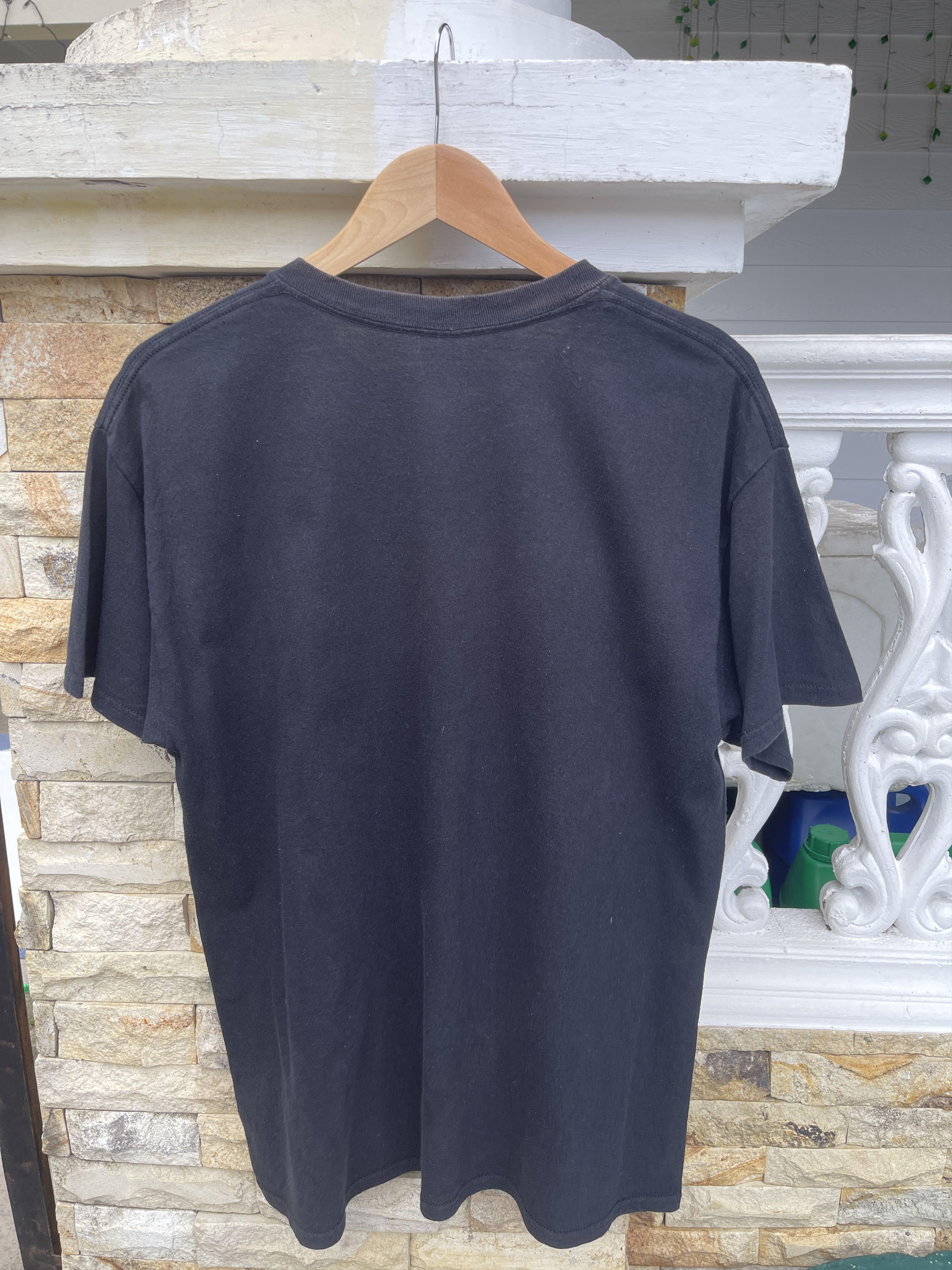 Band Tees Last Drop🔥Rare🔥Vintage JESUS T-Shirt Size US L / EU 52-54 / 3 - 3 Thumbnail