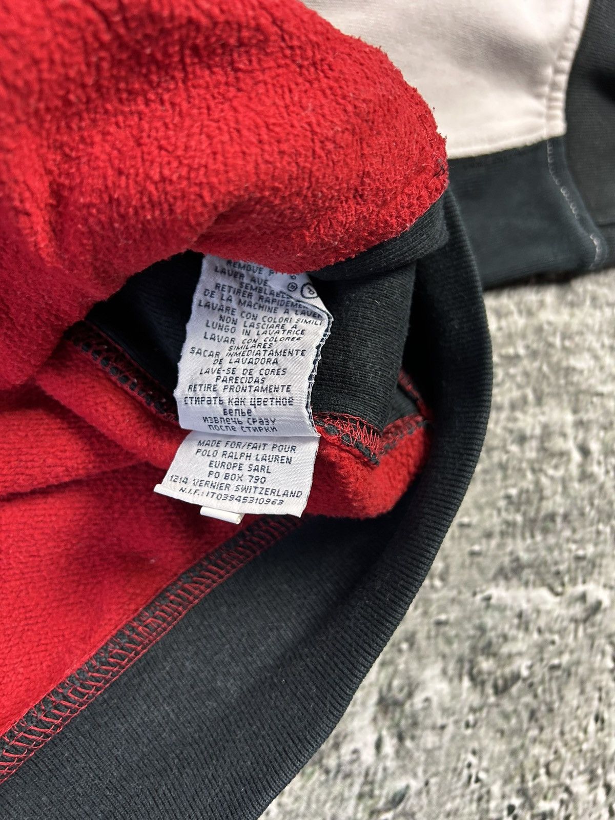 Polo Ralph Lauren × Ralph Lauren × Vintage Chief Keef Polo Ralph Lauren zip sweatshirt Italia racing Size US XL / EU 56 / 4 - 12 Thumbnail