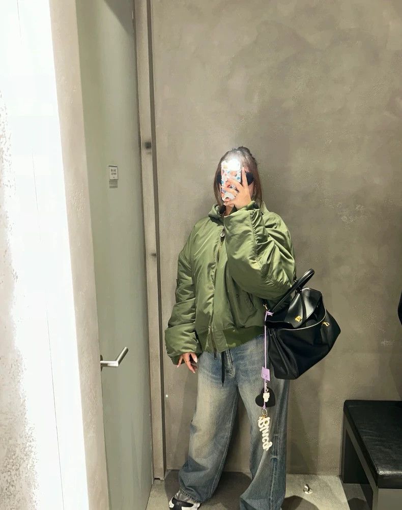 Balenciaga Balenciaga Hooded Bomber jacket Size US XS / EU 42 / 0 - 9 Thumbnail