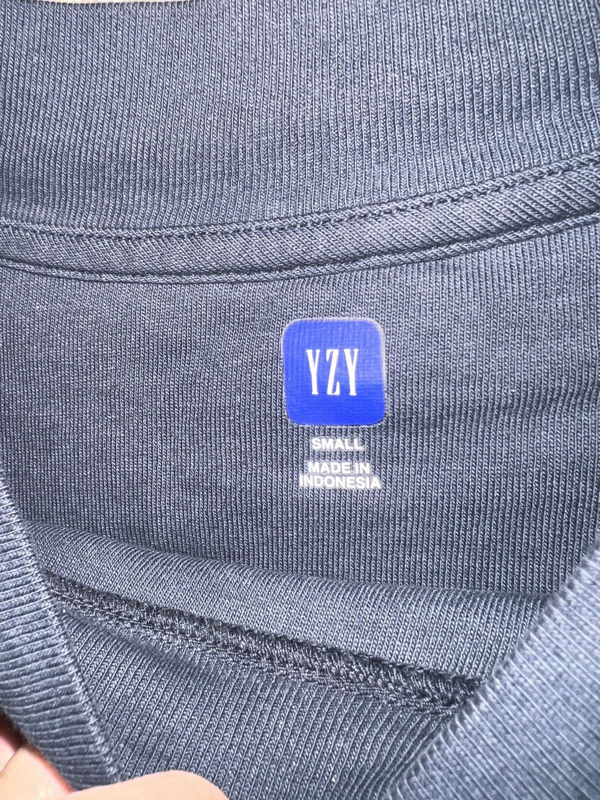 Yeezy S Yeezy Gap Logo No Seam Shirt Size US S / EU 44-46 / 1 - 3 Thumbnail