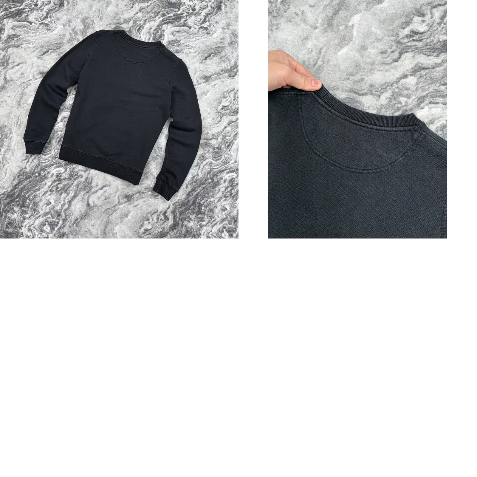 Kenzo KENZO Paris Eye Sweatshirt Women Size S Black Sweatshirt Embroidered Pullover Crew Neck All Seasons Activewear Size S / US 4 / IT 40 - 8 Thumbnail
